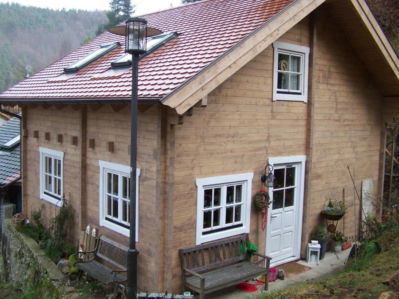 Pension Frauenschuh Hirschbach  Extérieur photo